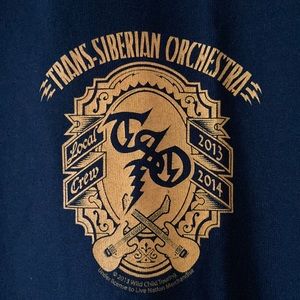 Crew tee, Trans-Siberian Orchestra, XL